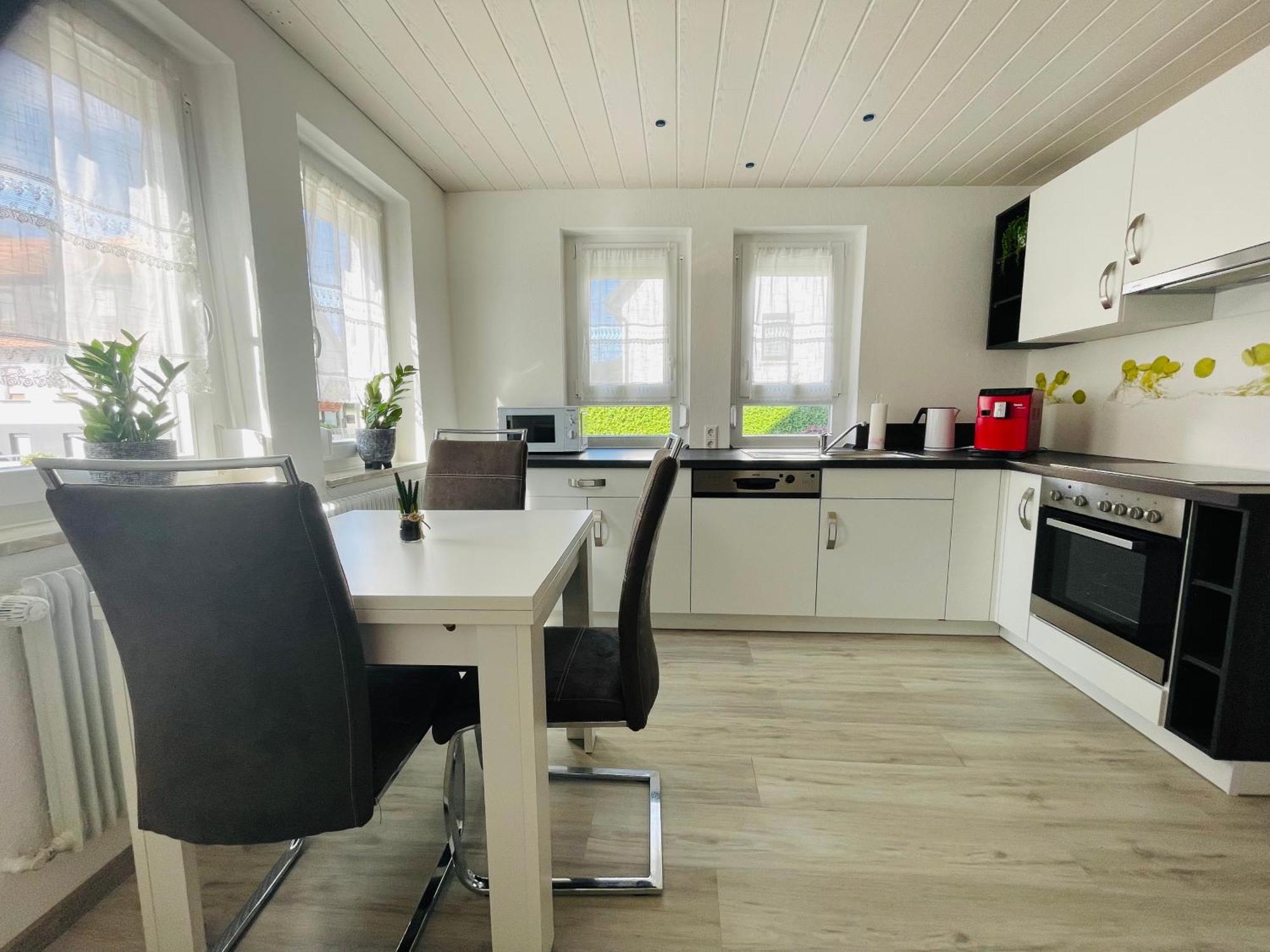 Ferienwohnung Traufgang アルプシュタット エクステリア 写真