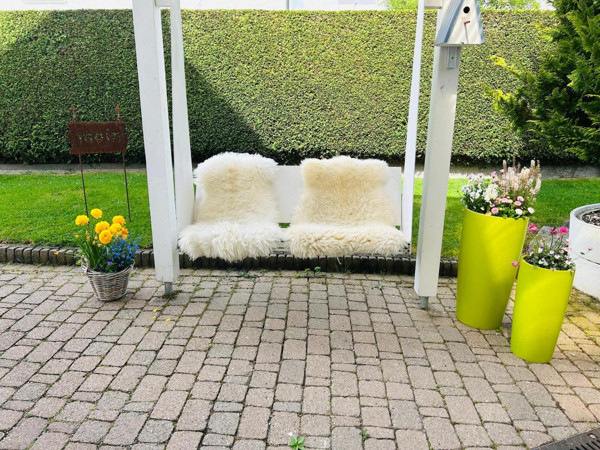 Ferienwohnung Traufgang アルプシュタット エクステリア 写真